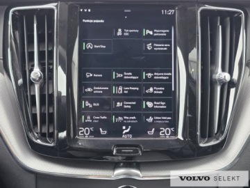 Volvo XC60 II Crossover D5 235KM 2020 Volvo XC 60 FV23 Inscription B5 D 235KM Masaż Went, zdjęcie 21