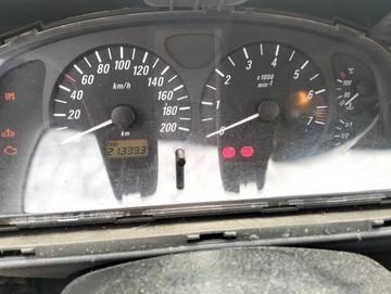 OPEL AGILA A 00- 1.2 PŘÍSTROJOVÁ DESKA BUDÍKY 09204706 34100-83EA0