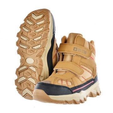 ДЕТСКАЯ ЗИМНЯЯ ОБУВЬ СНЕЖНЫЕ БОТИНКИ НА ВЕЛКРО BIG STAR 33