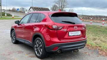 Mazda CX-5 I SUV Facelifting 2.2 SKYACTIV-D  175KM 2016 Mazda CX-5 Raty 2.2 d 175KM Automat Skora Radar asystent pasa 4x4 zarej w, zdjęcie 12