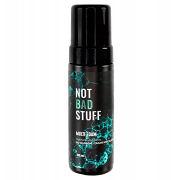 NOT BAD STUFF MULTI FOAM MULTIFUNKCYJNA PIANKA DO WŁOSÓW 150ML