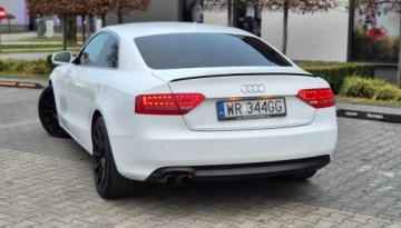 Audi A5 8T Coupe 2.0 TFSI 211KM 2010 Audi A5 Coupe 2.0 Turbo 211ps Quattro S-line rej. PL AF 19" Efektowna, zdjęcie 20