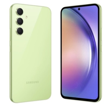 SAMSUNG GALAXY A54 ZIELONY LIMONKOWY 8GB/256GB 5G