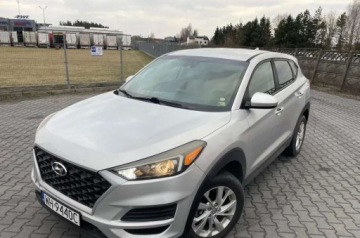 Hyundai Tucson III 2019 Hyundai Tucson 2019 Hyundai Tucson 2.0 Benzyna Faktura Vat 23 1.6 Benzyna, zdjęcie 1