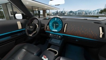 Mini Countryman U25 2025 MINI Countryman Countryman S ALL4 218 KM mHEV - DEMO 2025 - Linia JCW 2.0, zdjęcie 13