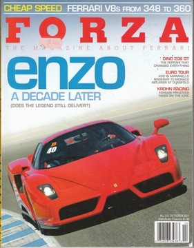 FORZA FERRARI magazine 10/2011 USA