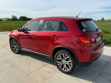 Mitsubishi ASX I SUV Facelifting 2015 1.6 117KM 2016 Mitsubishi ASX Sliczny ASX 1.6 benzyna 116KM Kamera Grzane Fotele Ksenon P, zdjęcie 8