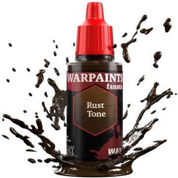 FARBA THE ARMY PAINTER FANATIC WASH RUST TONE 18ml FARBKA AKRYLOWA