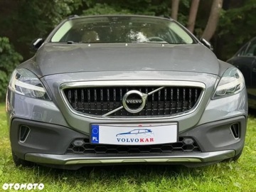 Volvo V40 II Hatchback Facelifting 1.5 T3 152KM 2019 Volvo V40 Cross Country II 1.5 T3 aut, jasne wnętrze, bezwypadkowy