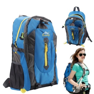 POJEMNY PLECAK TURYSTYCZNY 30L TREKKINGOWY GÓRSKI PODRÓŻNY W GÓRY SPORTOWY