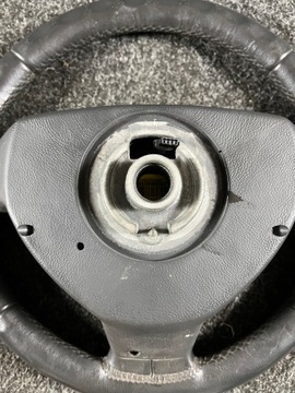 OPEL VECTRA C FACELIFT VOLANT KŮŽE KOŽENÁ MULTIFUNKČNÍ AIRBAG