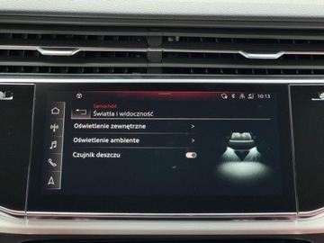 Audi Q7 II 2022 Audi SQ7 507 KM,Panorama,Pakiet Czern,Matrix,Domyki 4.0 Benzyna 507KM, zdjęcie 26