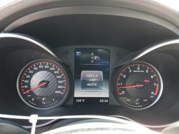 Mercedes Klasa C W205 2015 Mercedes-Benz Klasa C 63 AMG-S 2015 4.0l 4.0 Benzyna 503KM, zdjęcie 9