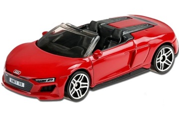 HOT WHEELS 19 AUDI R8 SPYDER ReSoRaK MODEL AUTKO SAMOCHODZIK KABRIOLET AUTO
