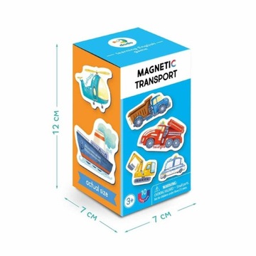Игра «Магнитный транспорт»