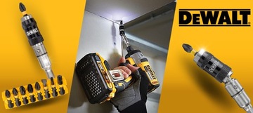 НАБОР НАКОНЕЧНИКОВ ДЛЯ ОТВЕРТОК, угловой держатель с 8 магнитными битами. DEWALT DT70518T