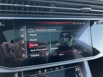 Audi Q7 II SQ7 Facelifting 4.0 TFSI 507KM 2021 Audi SQ8 HD Matrix LED | Tylna oś skrętna | Panora, zdjęcie 15