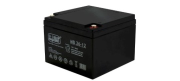 Akumulátor Vrla Mb 26-12 (175/166/125 mm) Mb 26-12