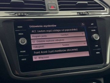 Volkswagen Tiguan II SUV 1.5 TSI EVO 150KM 2019 Volkswagen Tiguan Comfort 1 wlasciciel Salon Polska FV 23 gwarancja d, zdjęcie 32