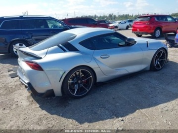 Toyota Supra V 2021 Toyota Supra Gr Premium 2021 3.0l 3.0 Benzyna 382KM, zdjęcie 2