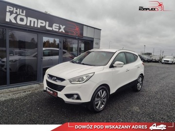 Hyundai ix35 SUV Facelifting 2.0 GDI 166KM 2014 Hyundai ix35 2.0 Benzyna 166 KM Automat Led Bi-Xenon Kamera cofania Gwaran