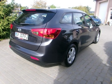 Kia Ceed II Kombi Facelifting 1.4 DOHC 100KM 2016 Kia Ceed 1.4 Sprowadzona, zdjęcie 3