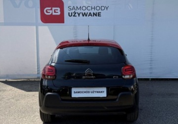 Citroen C3 III Hatchback Facelifting 1.2 PureTech 83KM 2023 Citroen C3 1.2 PureTech 83KM MT5 C-Series Salon PL ASO FV23 I-wszy wlascic, zdjęcie 7