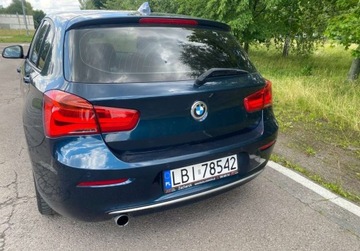 BMW Seria 1 F20-F21 Hatchback 5d Facelifting 2015 116d EfficientDynamics Edition 116KM 2016 BMW Seria 1 LIFT 116d EDE Centennial High Executive Serwis 1-wlasciciel A, zdjęcie 4