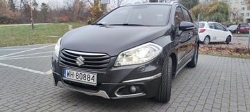 Suzuki SX4 II S-cross 1.6 VVT 120KM 2014 Suzuki SX4 S-Cross 1.6 benzyna + LPG, automat, full opcja, panorama