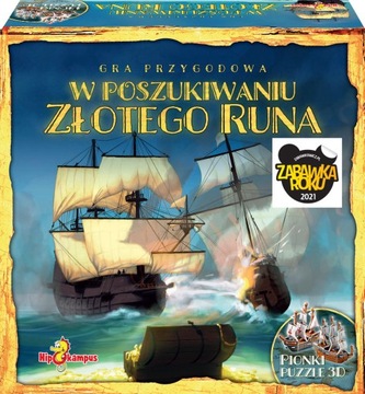 W poszukiwaniu złotego runa gra Hipokampus planszo
