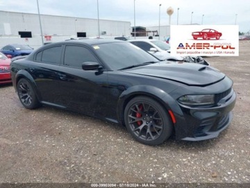 Dodge Charger VII 2022 Dodge Charger 2022r, Scat Pack, WIdebody, 6.4L 6.4 Benzyna 485KM