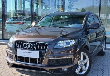 Audi Q7 I SUV Facelifting 3.0 TDI DPF 245KM 2013 Audi Q7 Q7 3.0 TDI Quattro Tiptronic Vat Marza Salon PL BOSE, zdjęcie 9