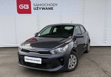 Kia Rio IV Hatchback 5d 1.2 DOHC 84KM 2017 Kia Rio 1.2 GDi 84KM MT5 Wersja M Salon PL ASO Pierwszy wlasciciel 1.2, zdjęcie 1