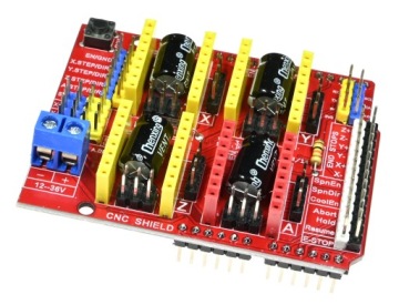 IMZ CNC Shield V3 do Arduino UNO