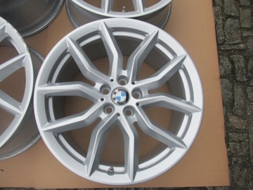 4× DISK HLINÍK BMW OE STYLING - 734 9.0" X 19" 5X112 ET 38