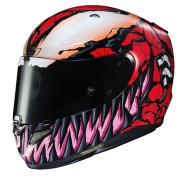 KASK MOTOCYKLOWY HJC RPHA 11 MARVEL CARNAGE rozmiar XL