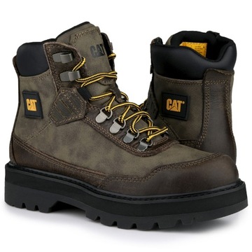 Buty męskie zimowe CAT CONQUER 2.0 DARK OLIVE