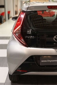 Toyota Aygo II Hatchback 3d Facelifting 1.0 VVT-i 72KM 2019 Toyota Aygo 1.0 VVT-i X-play czujniki parkowania Benzyna 72KM, zdjęcie 28