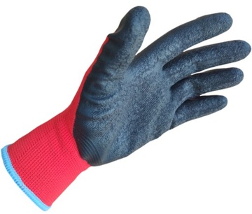 ПЕРЧАТКИ ПРОЧНЫЕ ЛАТЕКСНЫЕ РАБОЧИЕ ПЕРЧАТКИ 8