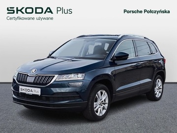 Skoda Karoq Crossover Facelifting 2.0 TDI SCR 150KM 2022 Skoda Karoq 2.0 TDI SCR 4x4 Style DSG, 150KM,