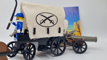 LEGO System Western 6716 Оружейный фургон