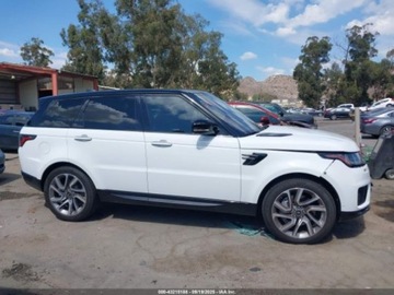 Land Rover Range Rover Sport II 2021 Land Rover Range Rover Sport Hse Silver Edition Mhev 2021 3.0l 3.0 Benzyna, zdjęcie 6