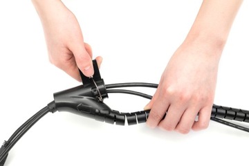 Кабельный органайзер и чехол для кабеля 5м DIGITUS