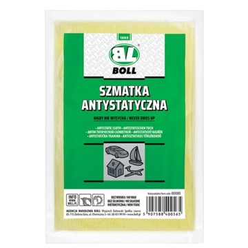 BOLL ściereczka antystatyczna do zabrudzeń
