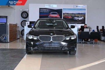 BMW Seria 3 G20-G21 Limuzyna 2.0 320d 190KM 2022 BMW Seria 3 320d xDriveFotel sportowyPodgrzewane Fotele Kierowcy i Pasazera, zdjęcie 1