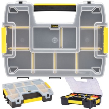 STANLEY Organizer pojemnik na śruby skrzynka 70720