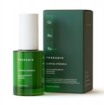 THERAMID CLINICAL VITAMIN kuracja z witaminą A