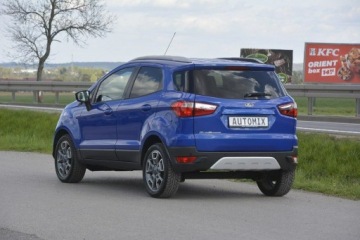 Ford Ecosport II SUV 1.5 TDCi 95KM 2016 Ford EcoSport 1.5TDCI półskóra podgrzewane, zdjęcie 5