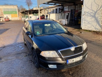 Skoda Octavia II Kombi 2.0 TDI CR DPF 140KM 2007 SKODA OCTAVIA II Combi 2.0 TDI 16V 140 KM AUTOMAT DSG, zdjęcie 13