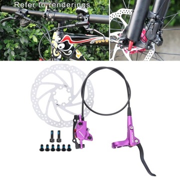 Универсальные велосипедные дисковые тормоза Purple R 1 Disc Brake